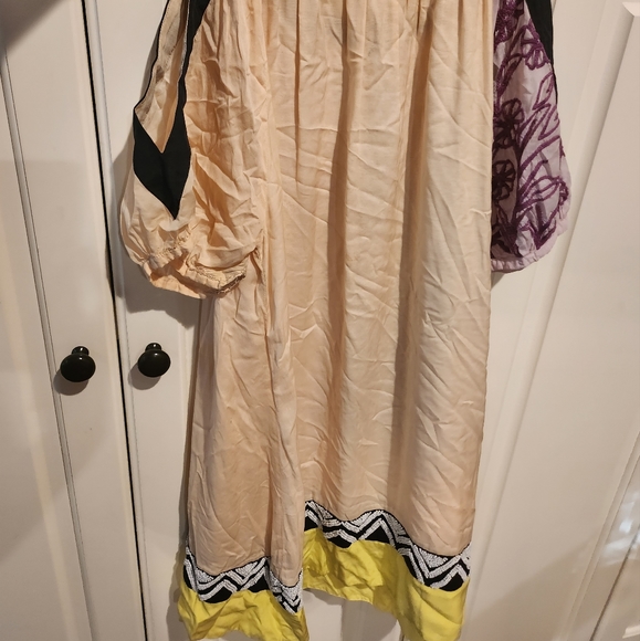Silk Shift Dress by Leif Notes by Anthropologie - Picture 2 of 5